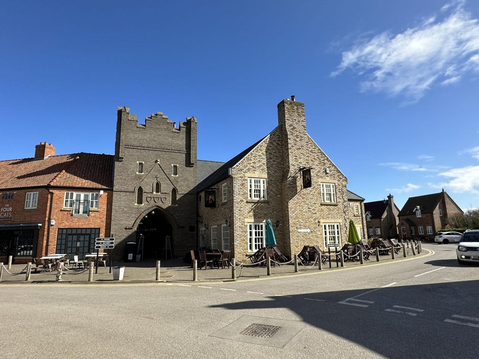 Bliss On The Bay Filey Exterior foto